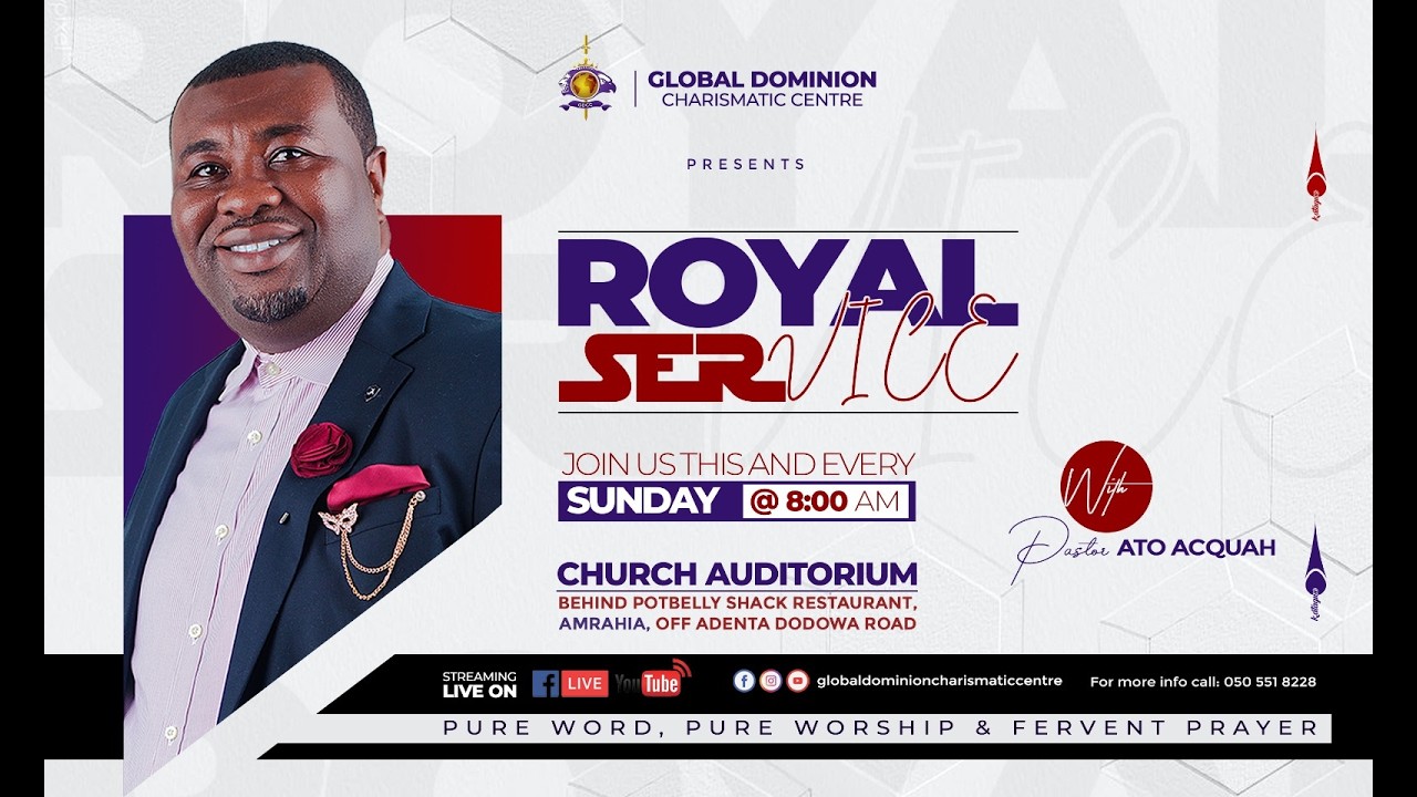 GDCC ROYAL SERVICE 03/15/26.