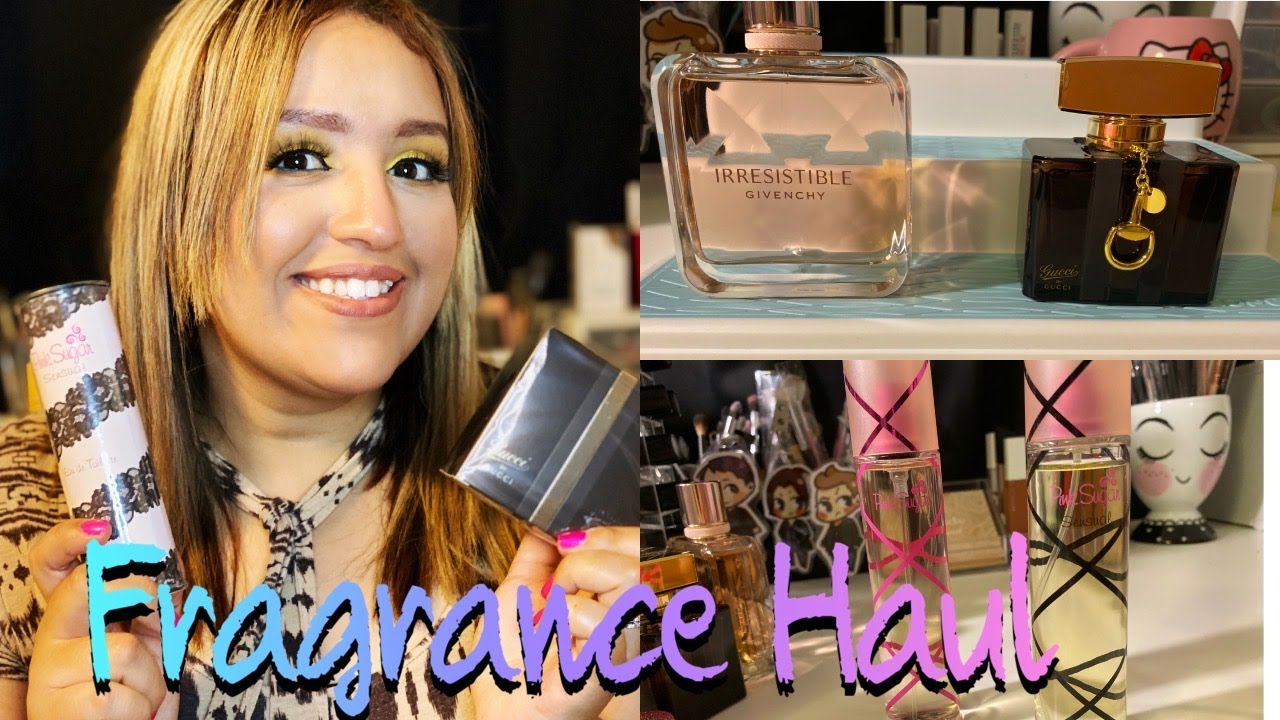 FRAGRANCE HAUL PT.1 | BLIND BUYS | IRRESISTIBLE GIVENCHY | GUCCI