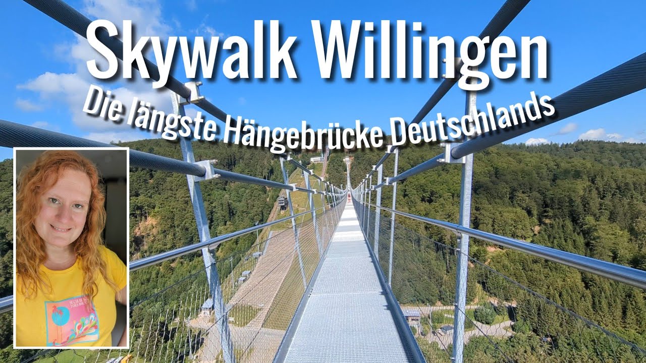 Skywalk Willingen & Wanderung | Die längste Hängebrücke Deutschlands und zweitlängste der Welt