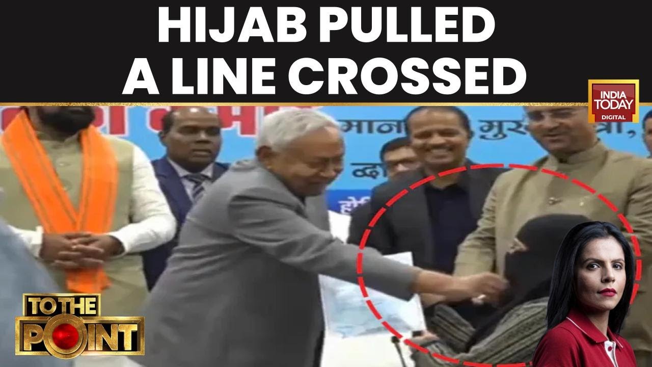 J&K CM Omar Abdullah Slams Bihar CM Nitish Kumar For Pulling Doctor&rsquo;s Veil: &lsquo;Would BJP Say Same?&rsquo;