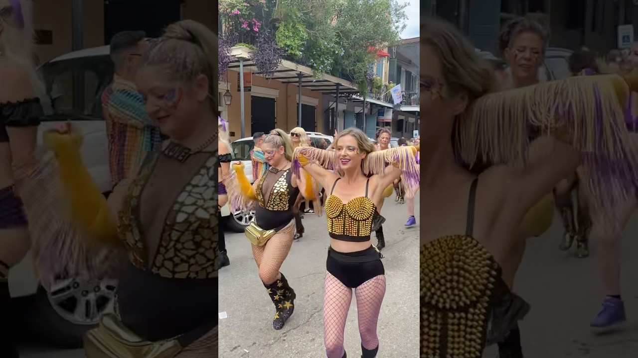 Southern Decadence Parade 2024 in New Orleans! 52nd Annual. #pride #lgbtq #dance #neworleans #fun