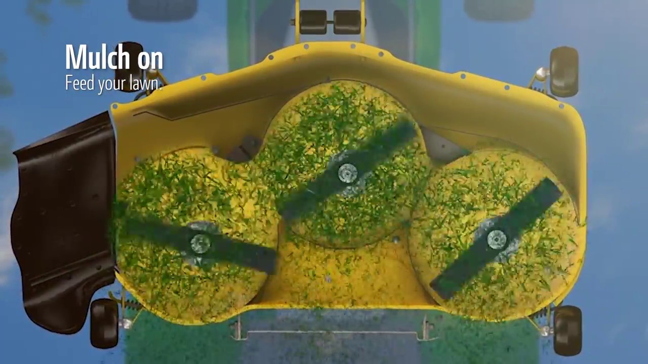 MulchControl&trade; Kit with One Touch Technology | John Deere
