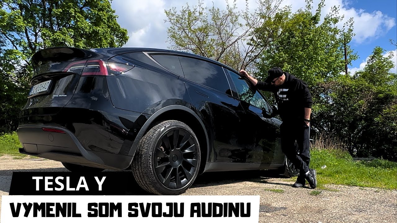 Zbláznil som sa? Vymenil som svoju audi Q7 za TESLA Y