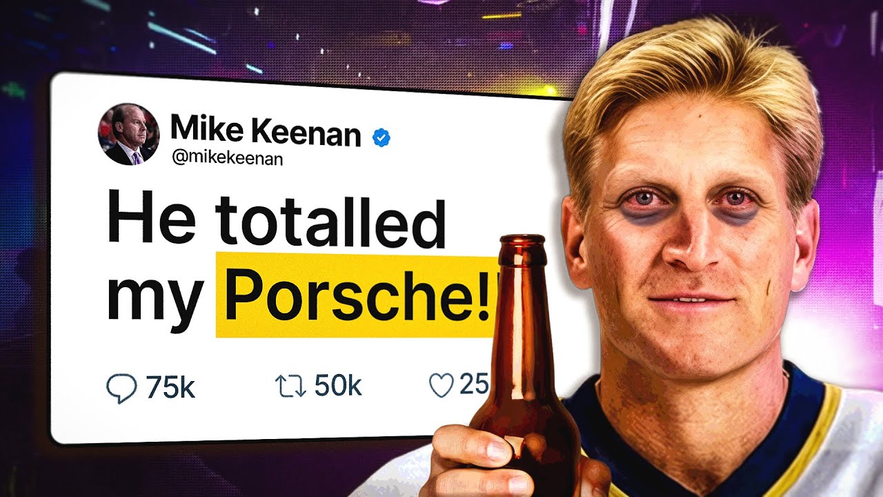 The NHL’s MOST LOVED Legend Lived Like A Party Animal
