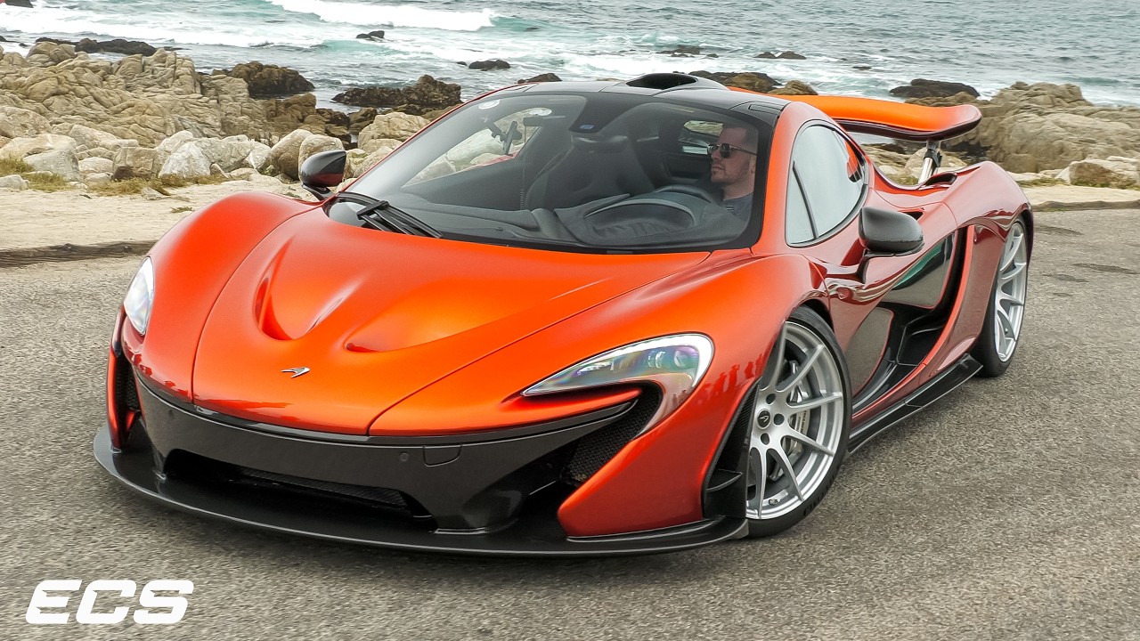 Monterey Car Week 2026 Day 2 - F80, 4x P1, GMA T.50, Lotec Sirius, Huayra BC, Mistral, Daytona SP3