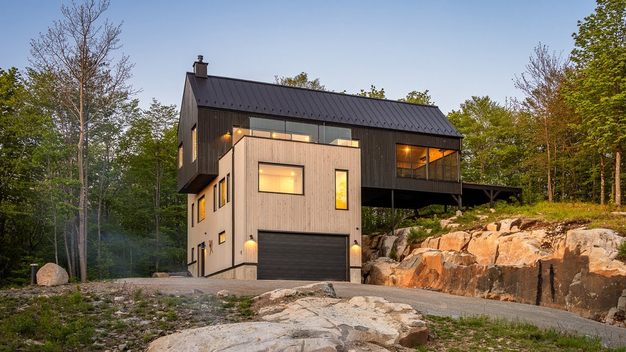 Scandinavian Home in the Laurentians | A Cinematic Real Estate Tour