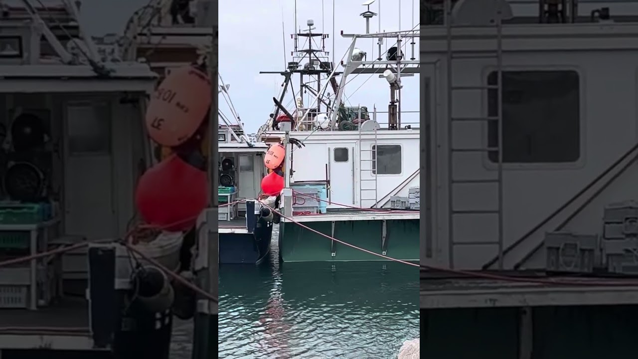 Yarmouth, Nova Scotia…Drive down to the Fishing Boats…By Major Dolores Abbott. Enjoy Feb 13th 2025