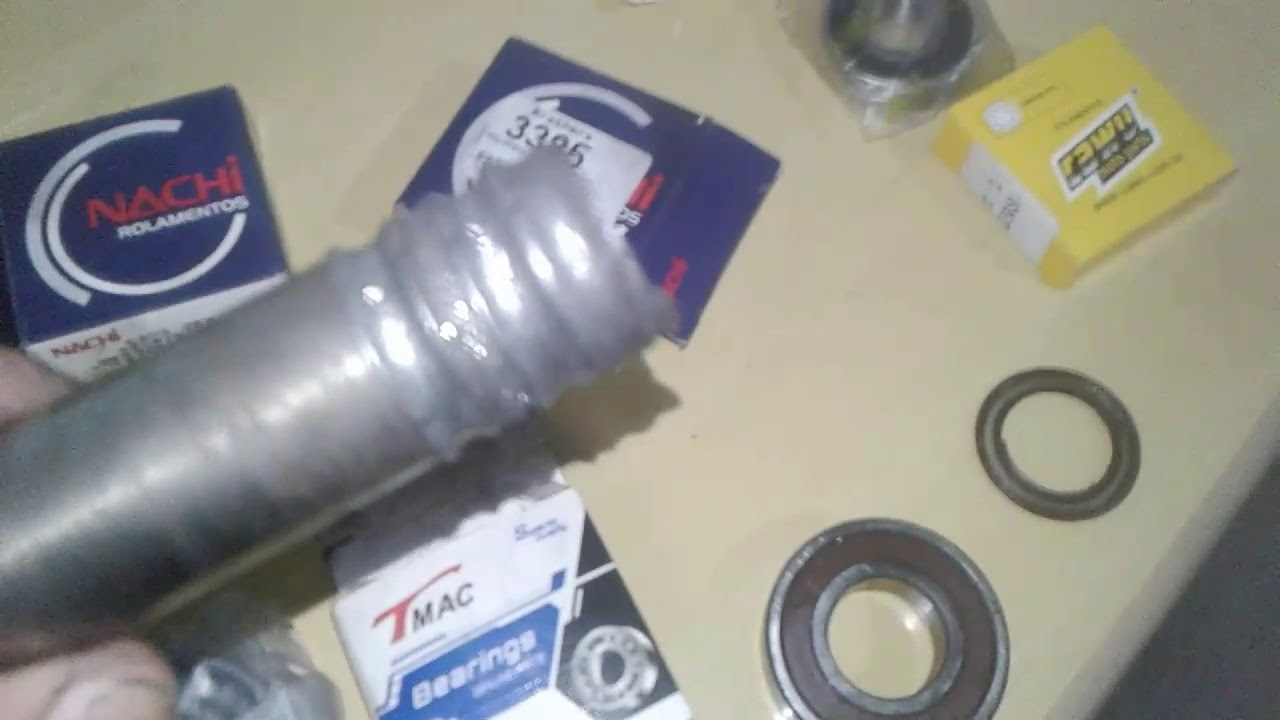 troca do rolamento fazer 250