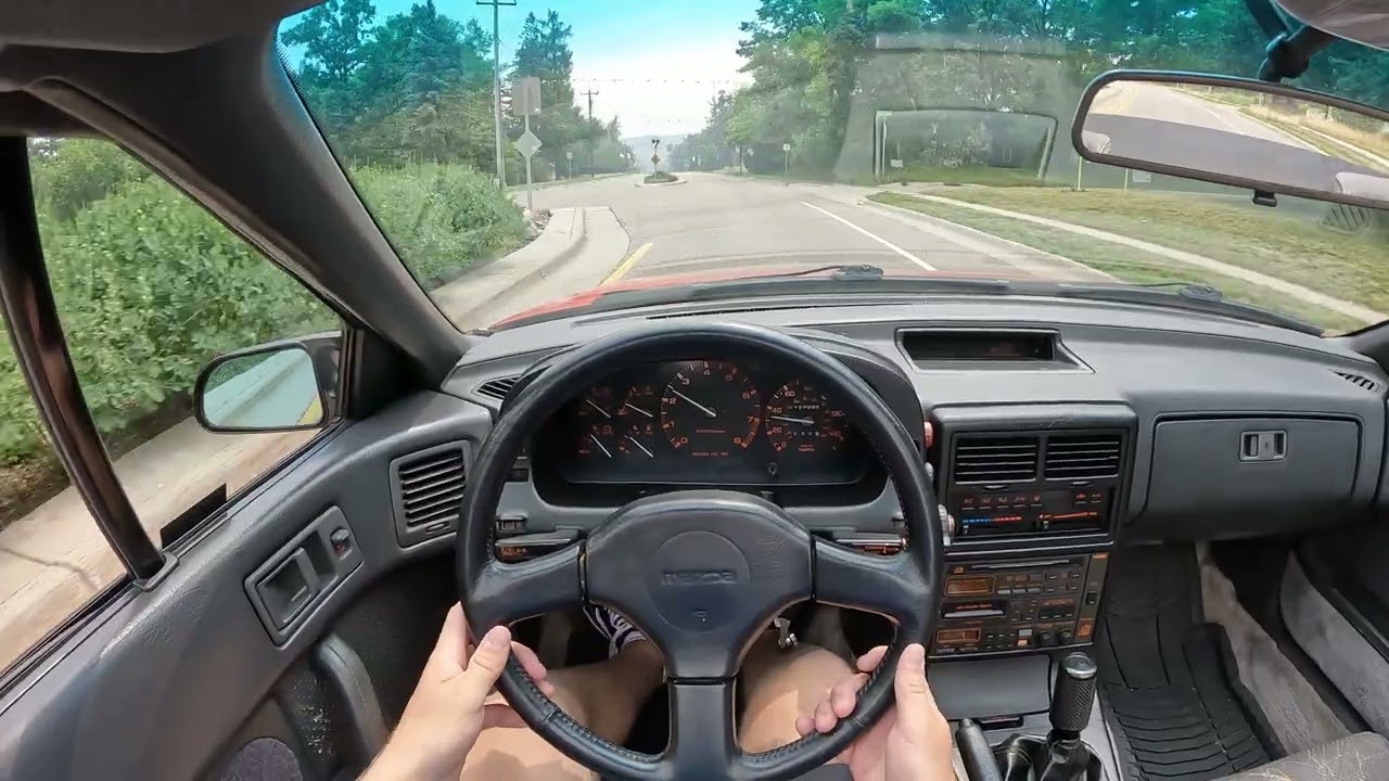 FC RX7 Calming Cruise |POV Drive|