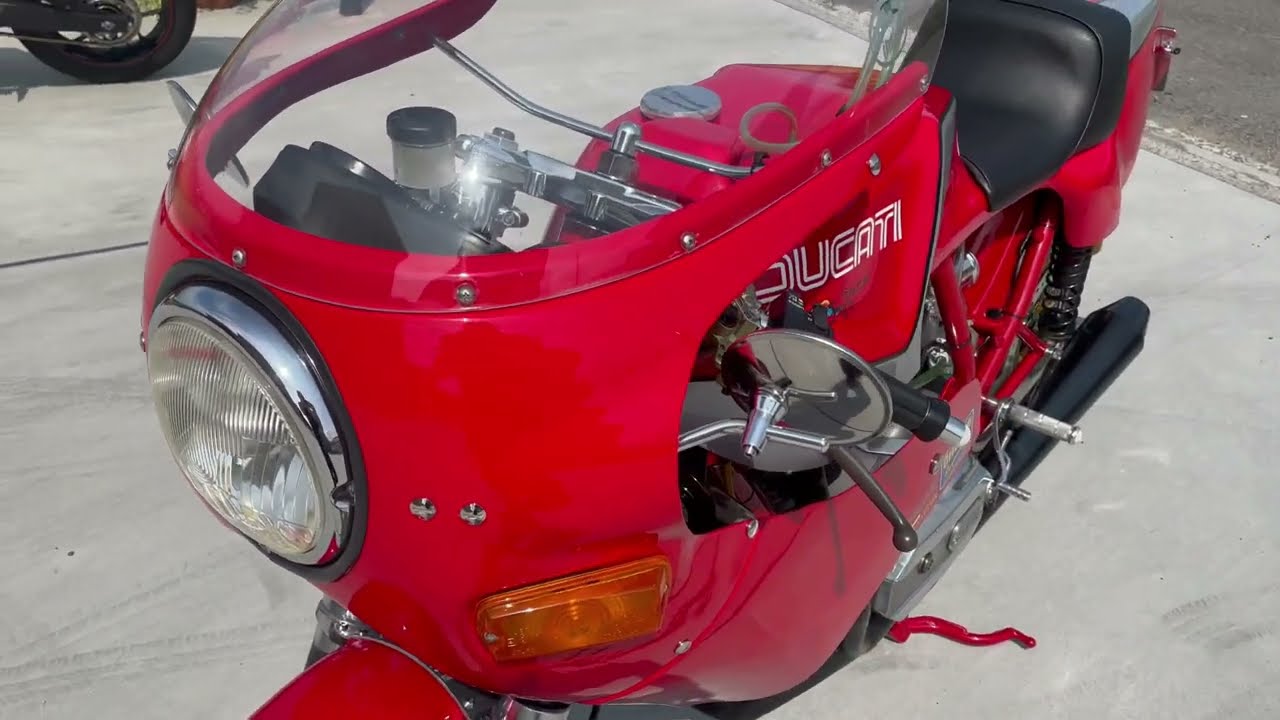 DUCATI MHR900 NCR