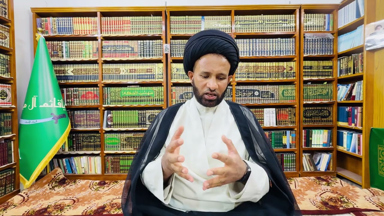 المقطع الثالث فرضية عدم قدرة على الجلوس الصلاة على الكراسي سيد حسين الحسيني الياسري 