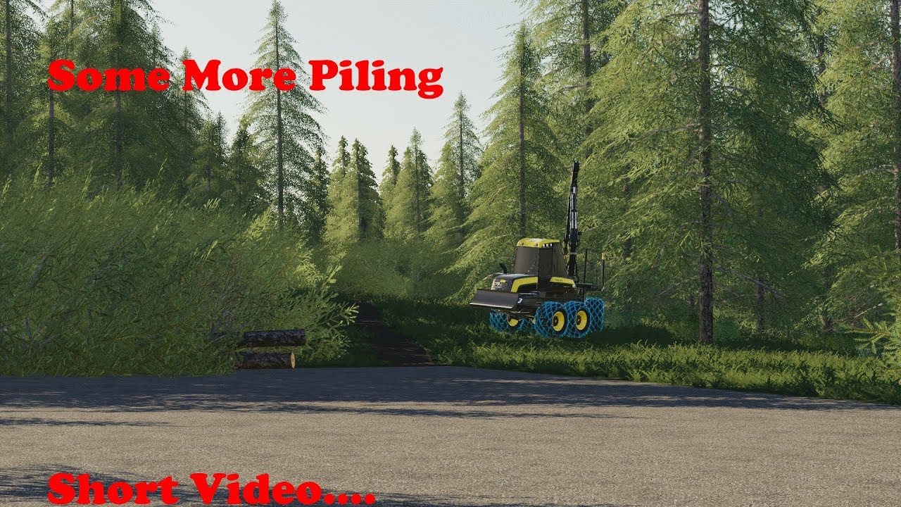 FS19 | Forestry On Willamina Forest | Short Video.... Sorry😅 | Timelapse | S01 EP4