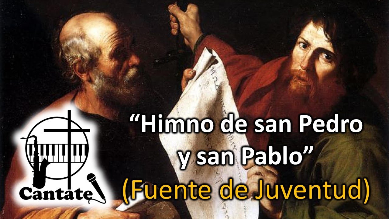 Himno de san Pedro y san Pablo (Cantate)