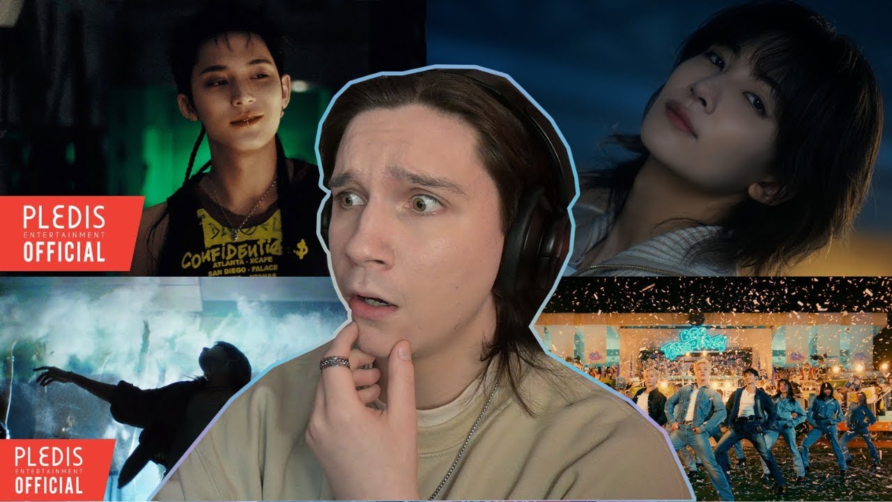 DANCER REACTS TO SEVENTEEN (MV MARATHON) | THUNDER / SHOHIKIGEN / THE 8 Orbit / BSS CBZ / 호시X우지 동갑내기