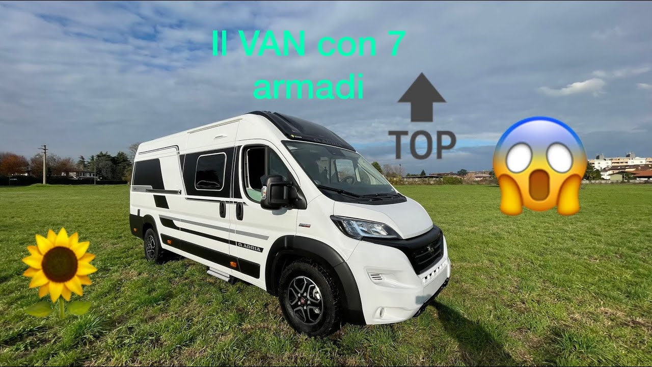 ADRIA TWIN SUPREME 640 SPB FAMILY, il CAMPER PURO con 7 armadi prova in strada NUOVO DUCATO 2022🚚❣️