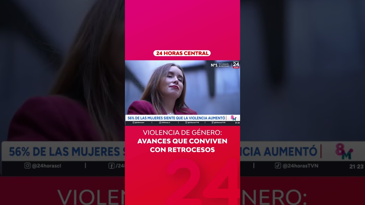Violencia de género: avances que conviven con retrocesos | 24 Horas TVN Chile