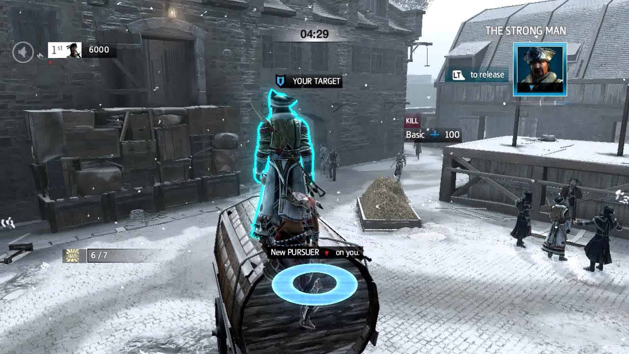 AC3 - Semi Competitive Assassinate (No Abilities)