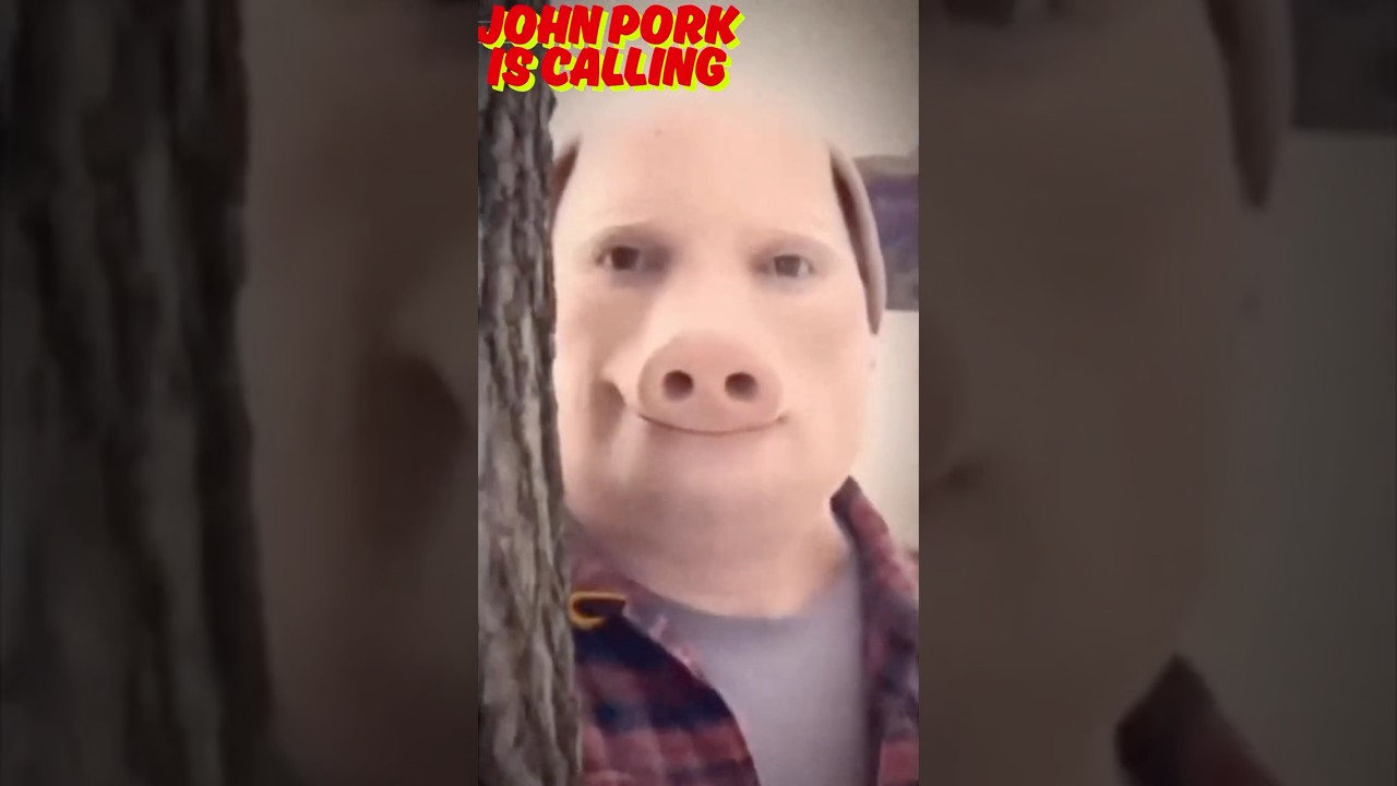 John Pork is Calling📱#johnpork#3am #johnporkiscalling #johnporkmemes #johnporkcalling #funny