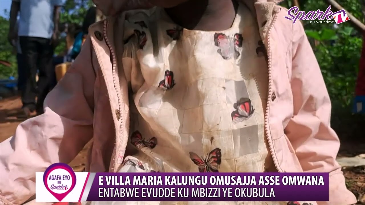 E Villa Maria Kalungu omusajja asse omwana