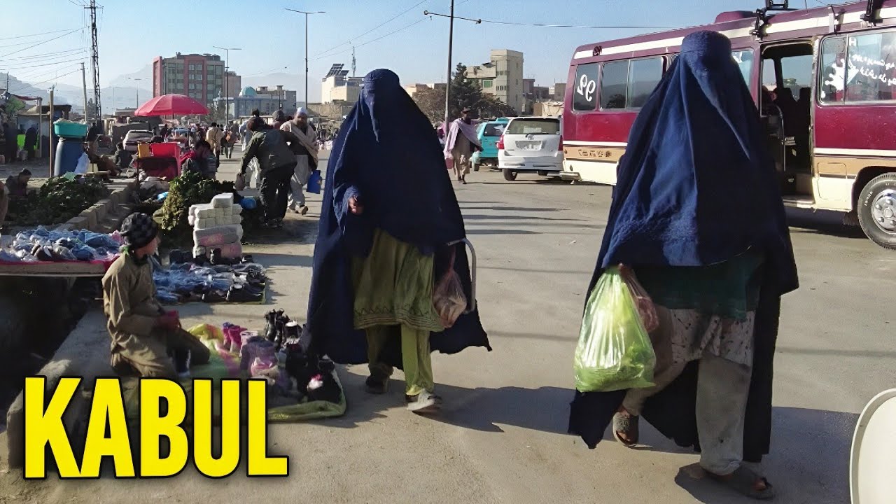 Afghanistan 4K &ndash; Pule Khishti Kabul Walking Tour 2026 [FULL STREET WALK]