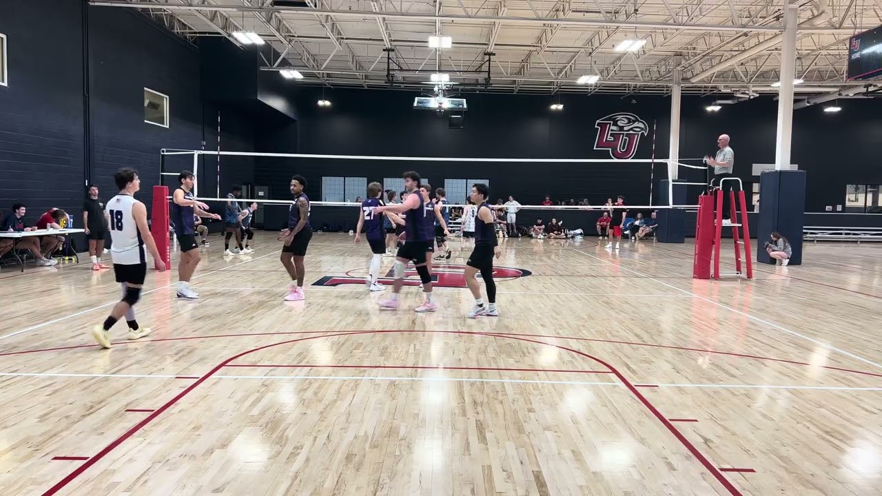 HPU Purple vs ODU - Set 1 - Regionals 