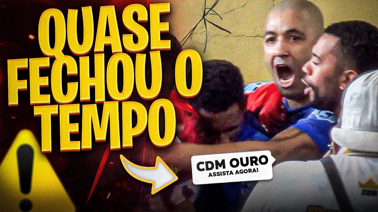 União Vila Sá x Manguaça / Zero Grau - Quartas de Finais Copa CDM Ouro 2021