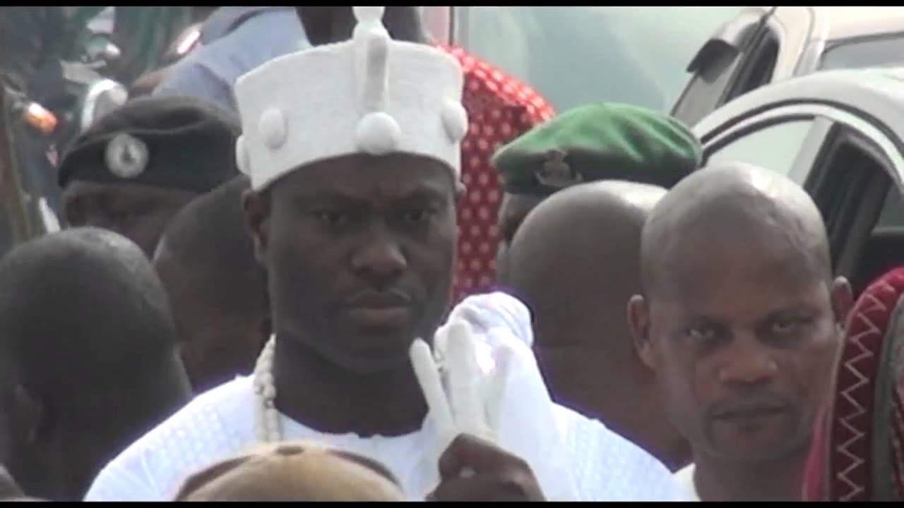 Traditional Installation of New Ooni of Ife (Osun State)