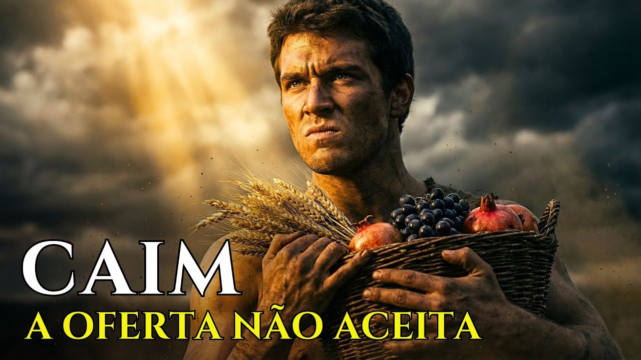 O Mistério de CAIM: O Que Deus Viu No Coração Dele Antes Do Primeiro Sacrifício? Filme Completo