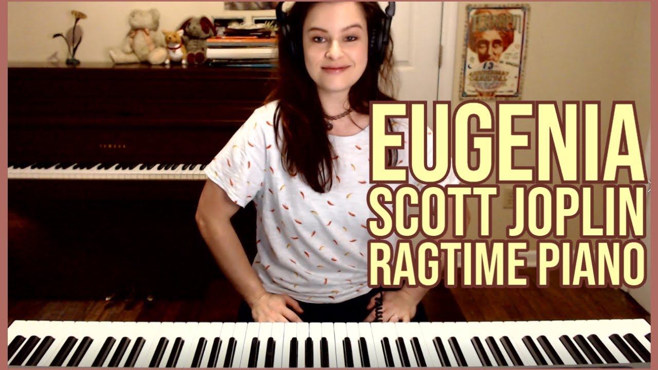 Eugenia - Scott Joplin Ragtime Piano - Christina Pepper