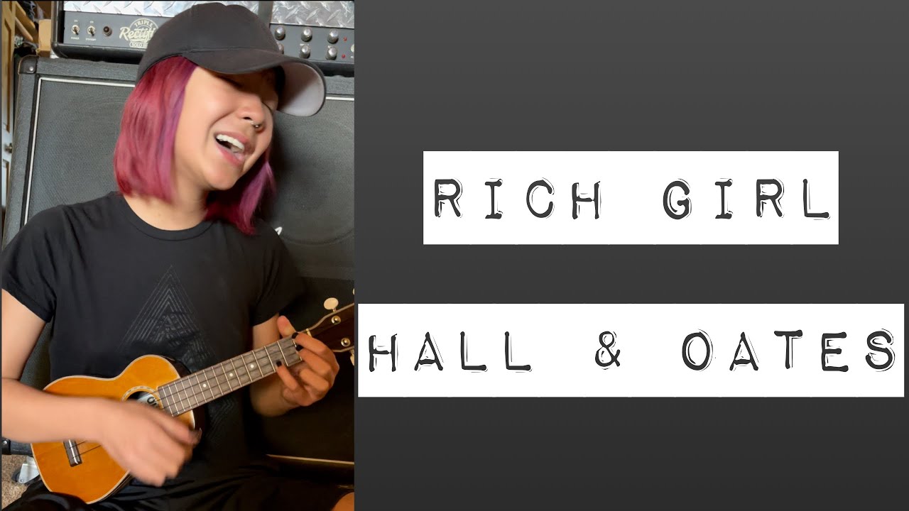 Rich Girl - Hall and Oats (ukulele cover) | Lotus Cole