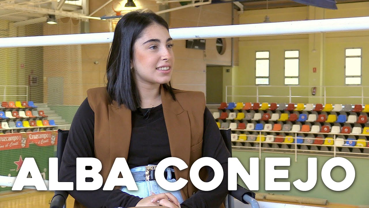 Alba Conejo, una apasionada de la rítmica