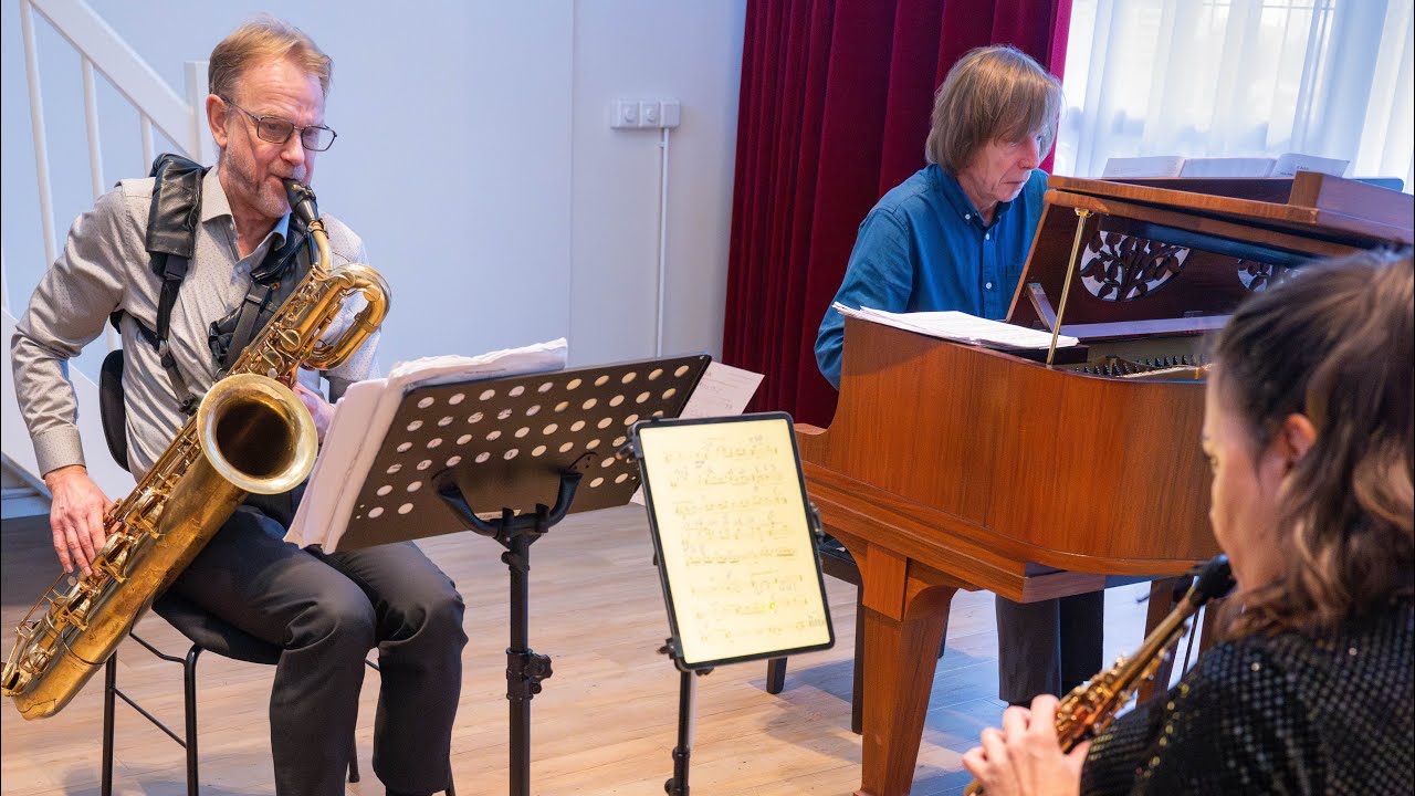 Trio Abril: Piazzolla Primavera Porteña