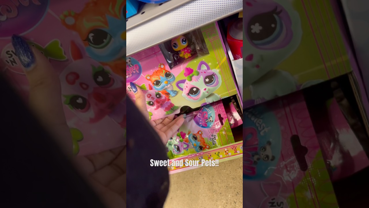 Sweet and Sour Pets!! #lps#littlestpetshop