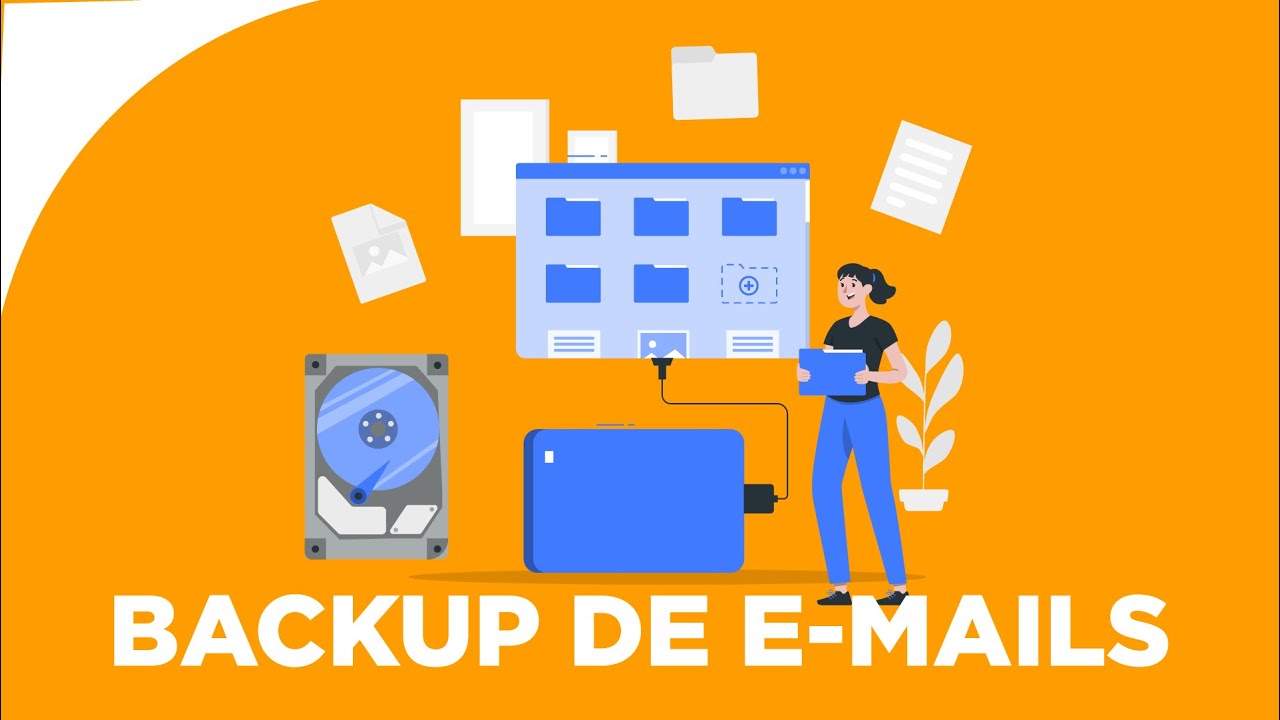 Atualização Armazenamento Outlook - Como Fazer Backup de E-mails