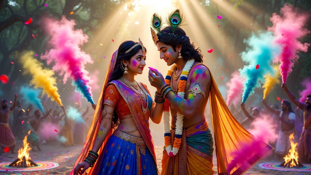 Holi Mein Radha Krishna | Barsana Holi Special Song | Bhajan 2026