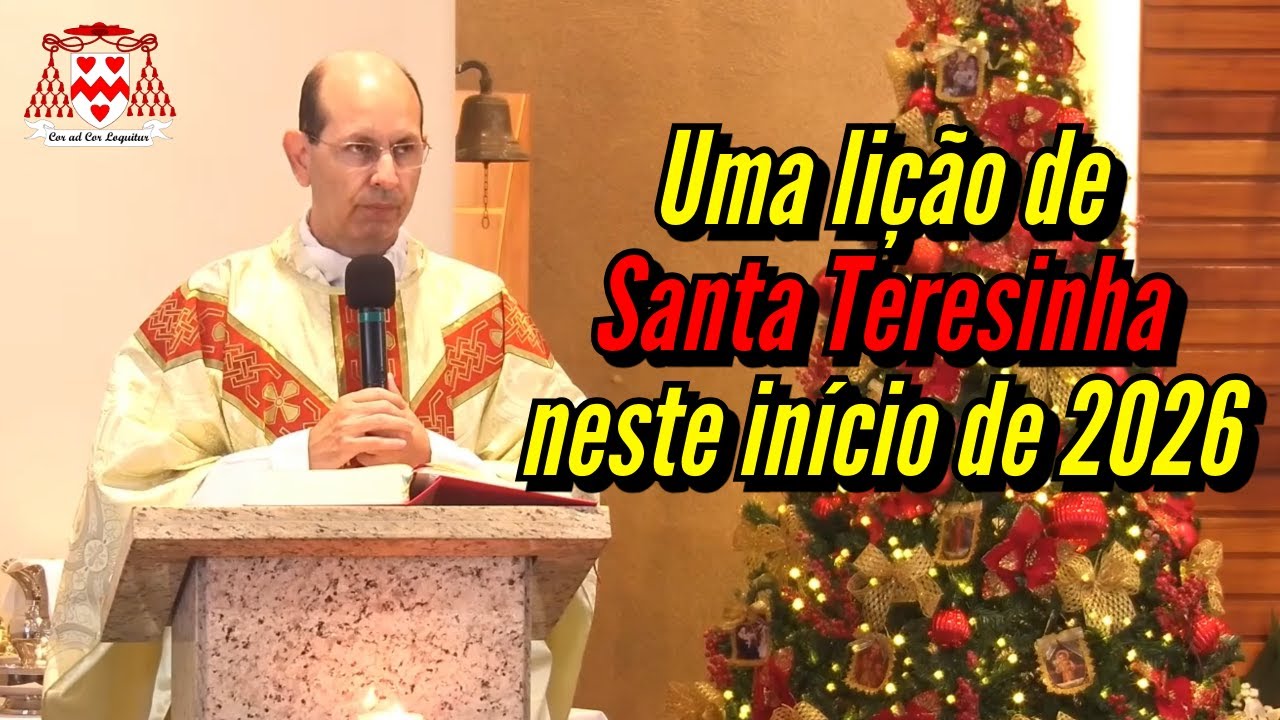 A lição de Santa Teresinha para vivermos bem o ano de 2026 — Padre Paulo Ricardo