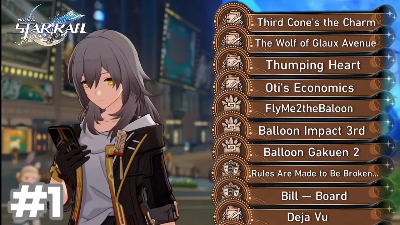 Honkai Star Rail All Penacony Hidden Achievement Part 1