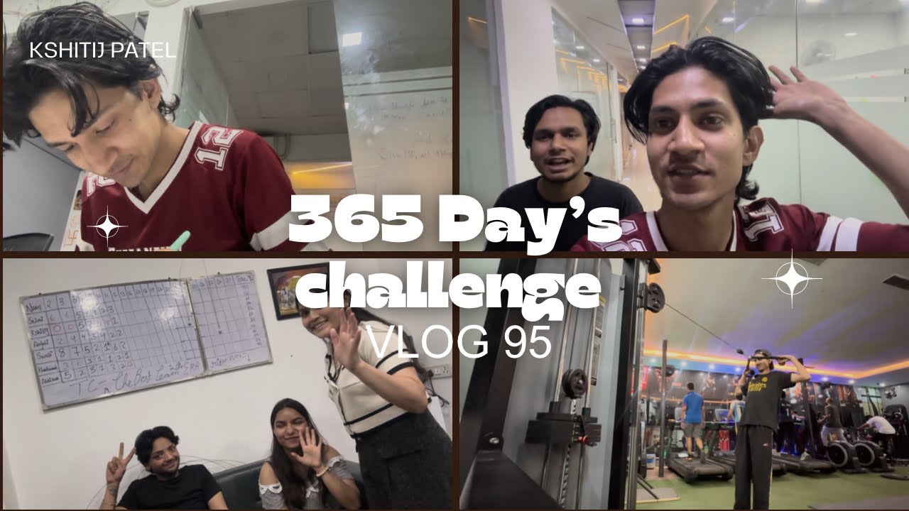 Late Utha Fir Bhi Office Jaldi Pahunch Gaya 😂 Office Masti + Gym Back & Biceps Daily Vlog 95 