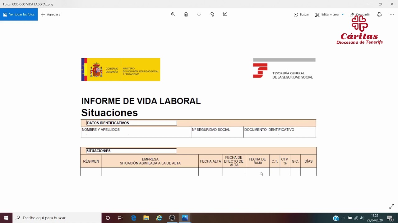 022 COMO INTERPRETAR LA VIDA LABORAL