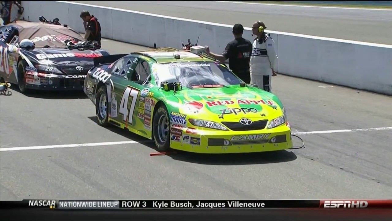 2010 NASCAR Nationwide Series Zippo 200 at the Glen