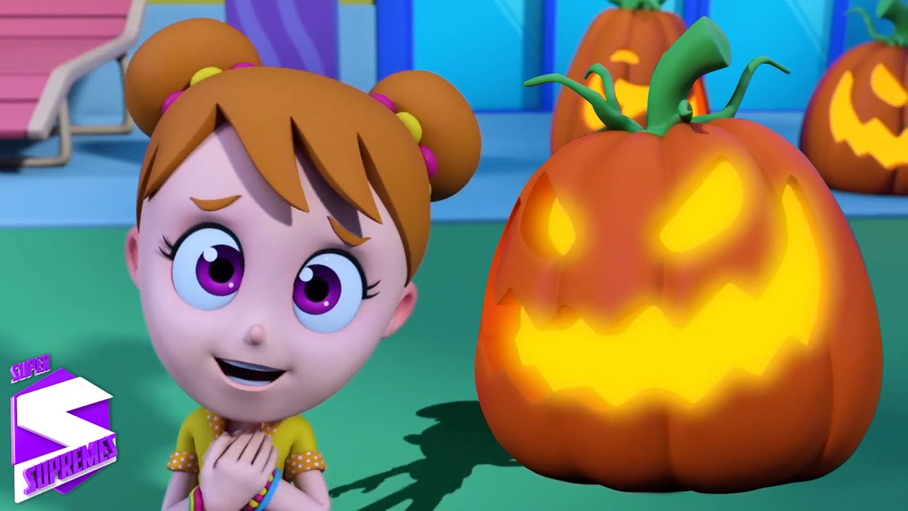 Ha Ha Halloween und Mehr Spuk Zeichentrick Video für Kinder im Vorschulalter