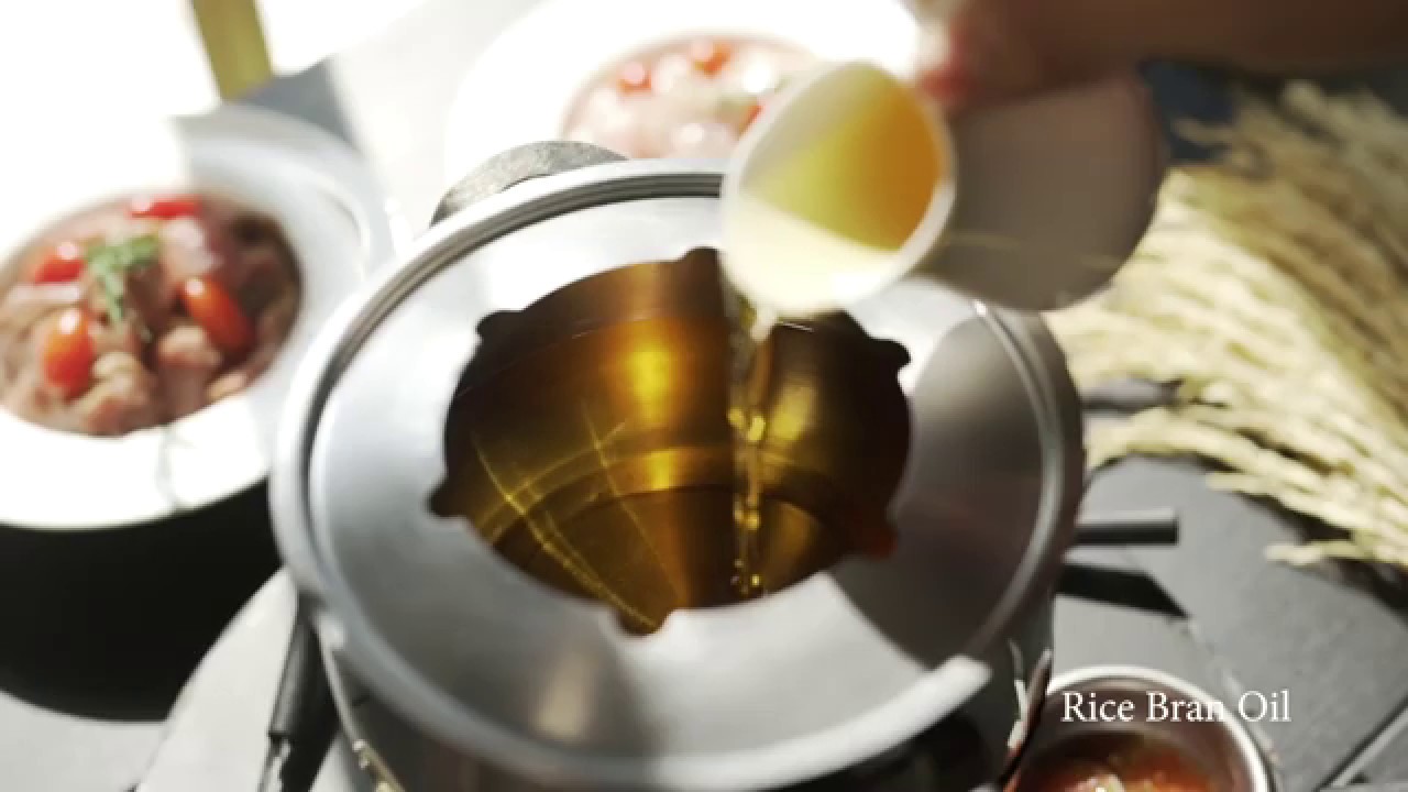 Oil fondue