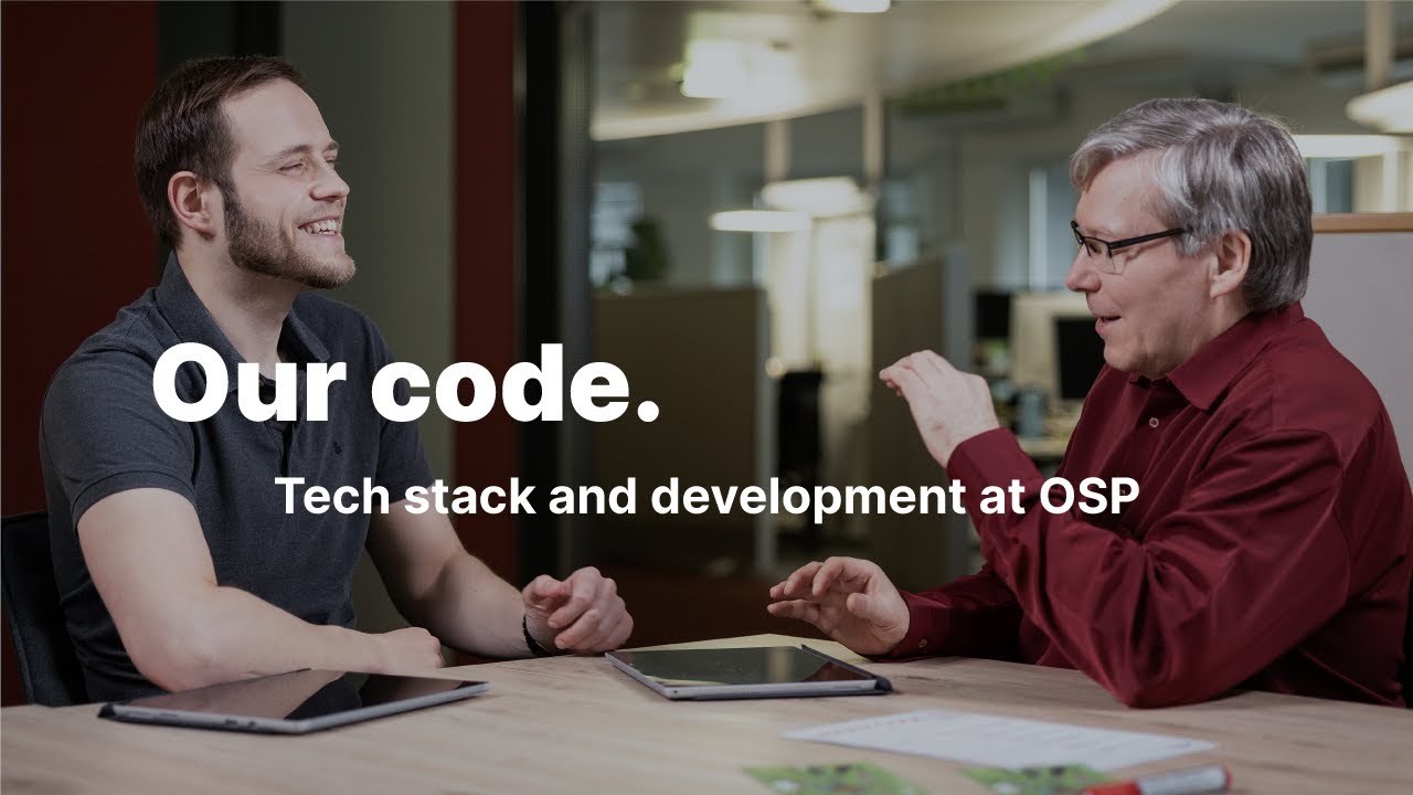 Karriere in der Softwareentwicklung bei OSP (jetzt Teil der Otto Group one.O)