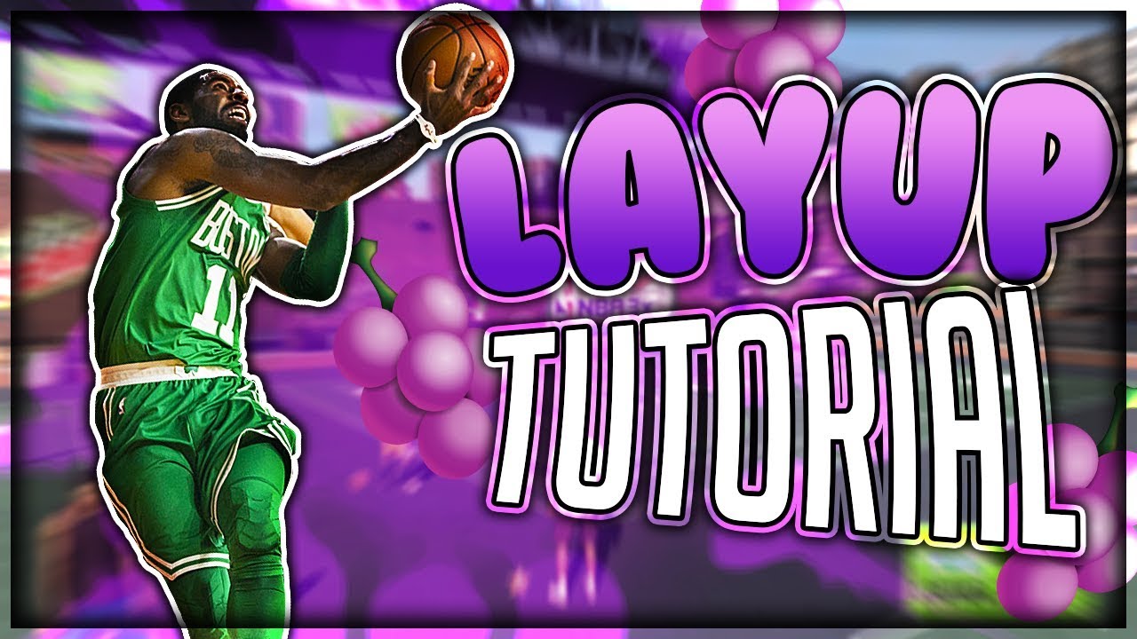 FULL LAYUP TUTORIAL | 🍇 HOW TO DO JELLY LAYUP, 360 LAYUP, EURO STEP - NBA 2K19 (READ DESCRIPTION!)
