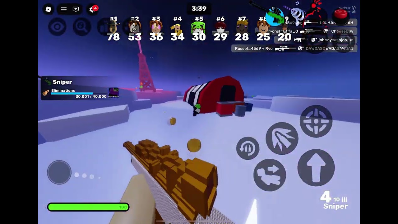 Diamond hands sniper and dark matter subspace