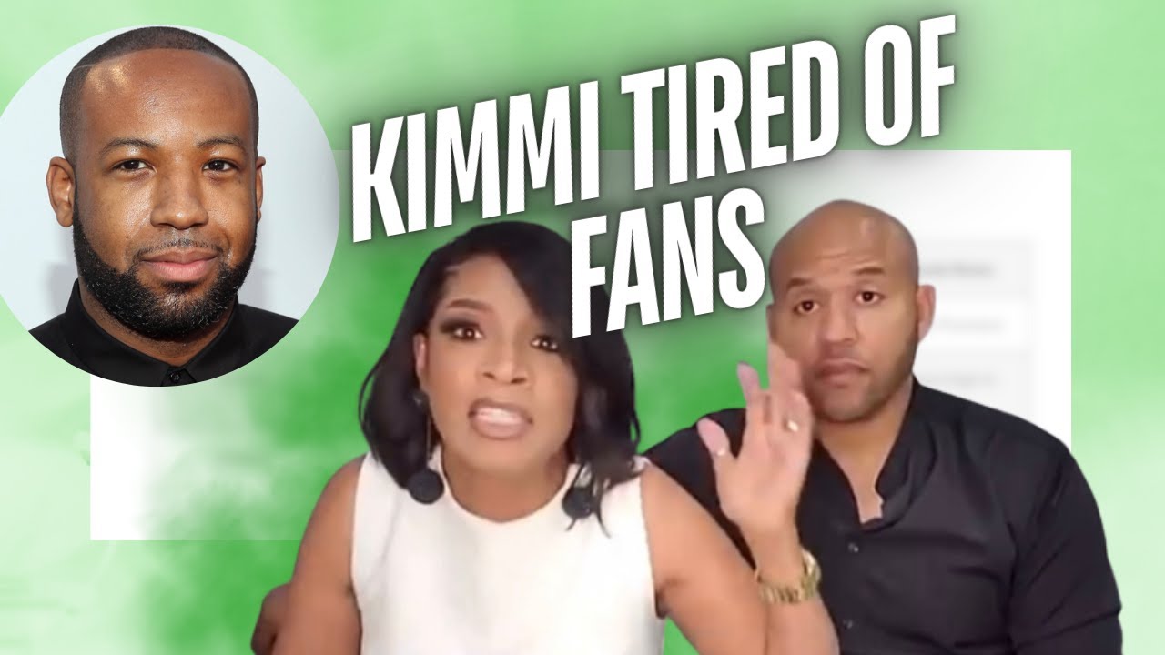 KIMMI SCOTT MORE TIRED OF FANS THAN HER EMBARRASSING HUSBAND