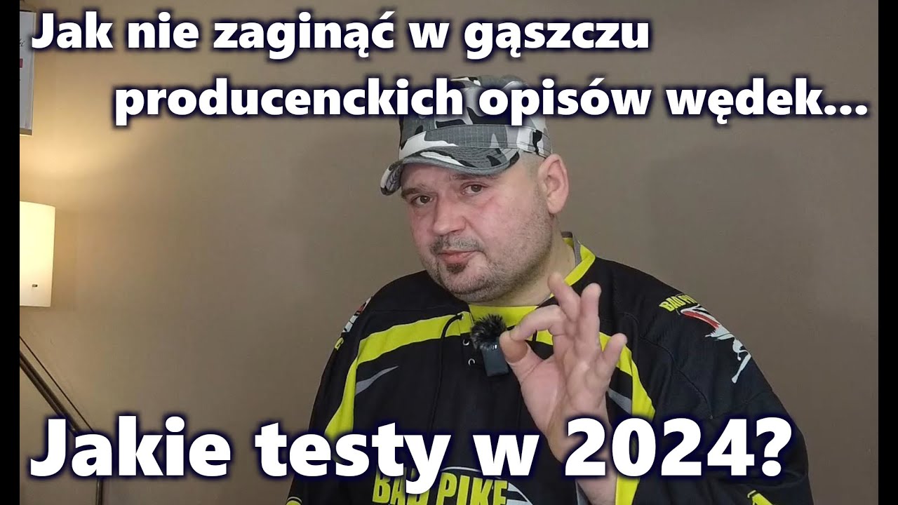 Jak nie zaginąć w gąszczu producenckich opisów wędek? - Poradnik dla początkujących.