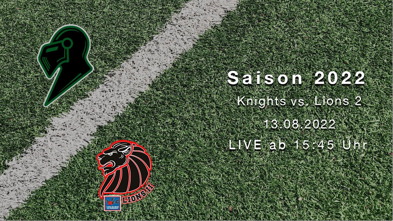 Oldenburg Knights vs. Braunschweig Lions II | American Football