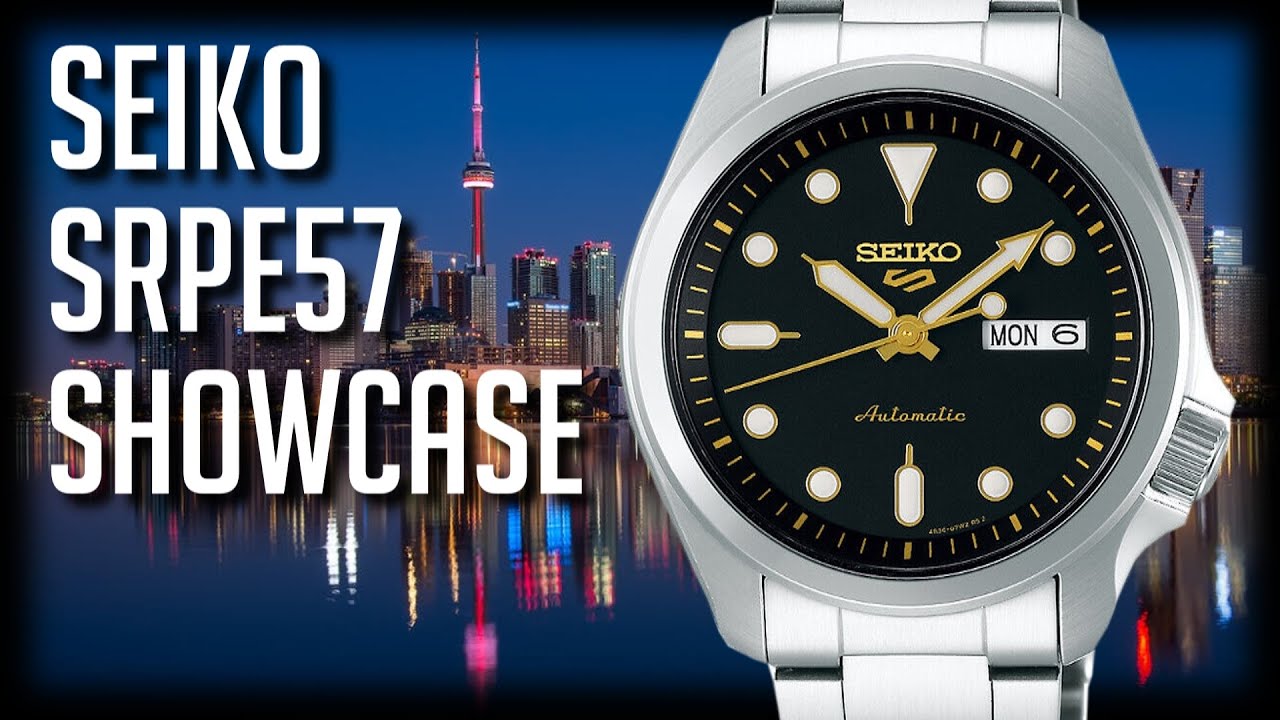 Seiko SRPE57 Showcase