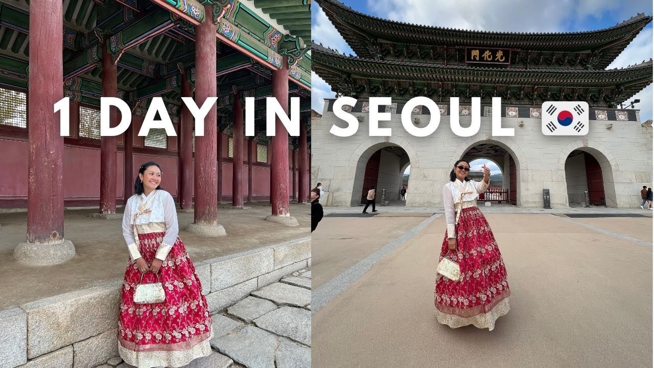 1 day in Seoul, Korea vlog  🇰🇷